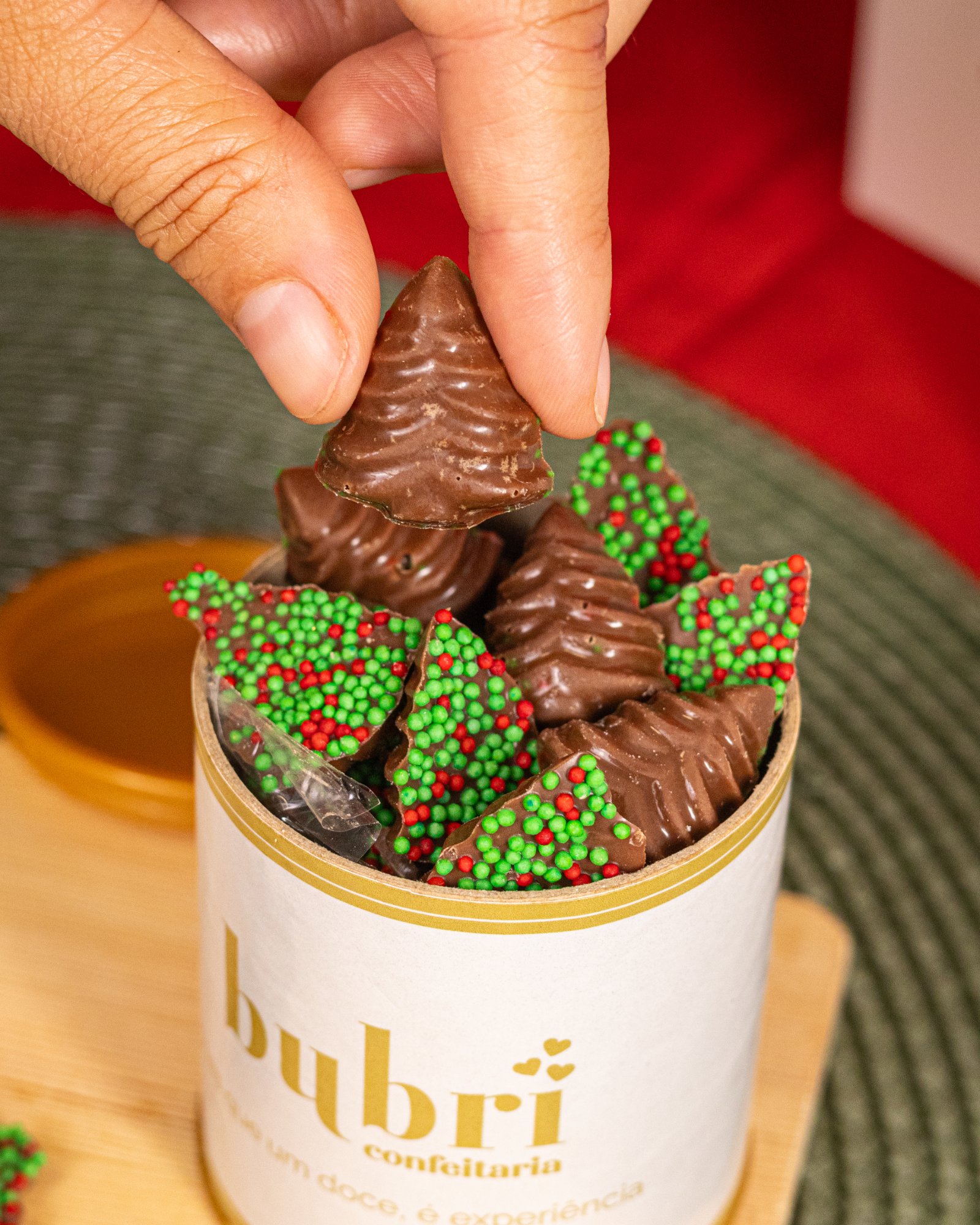 Latinha de Chocolate — foto 2 de 2